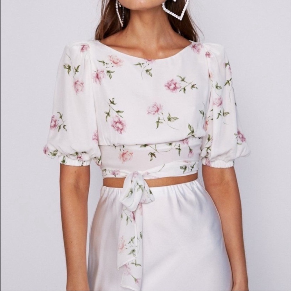 NWT STONE COLD FOX SILK FOR LOVE LEMONS SHACK FANCY REVOLVE BRIDGERTON MAJORELLE